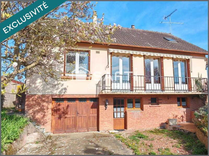 Maison - 188 m² - 10 pièces