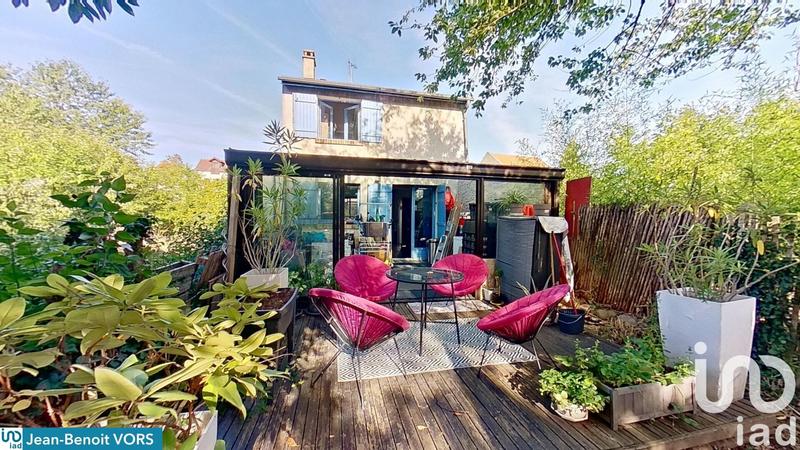 Maison de ville - 89 m² - 4 pièces