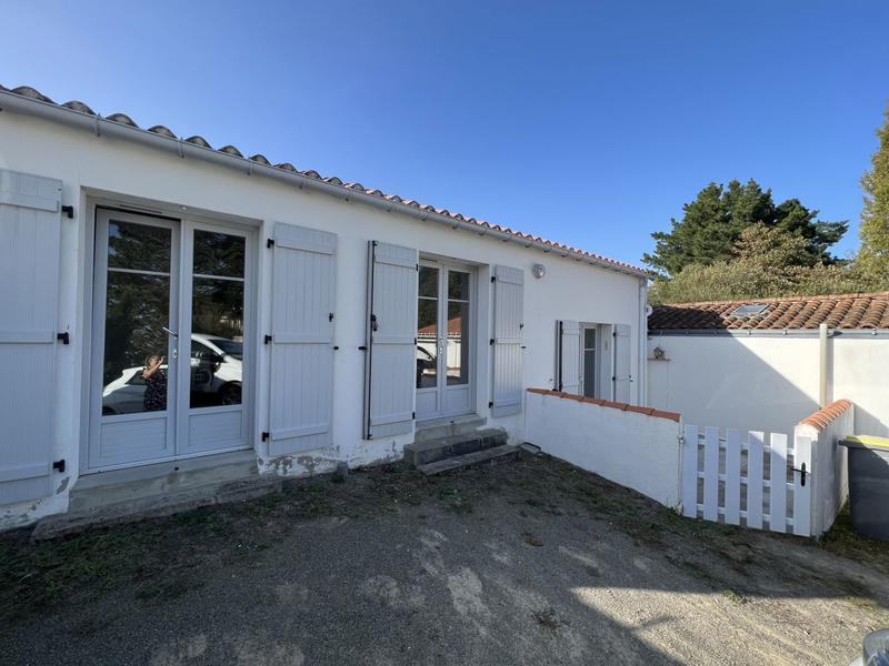 Maison - 56 m² - 3 pièces