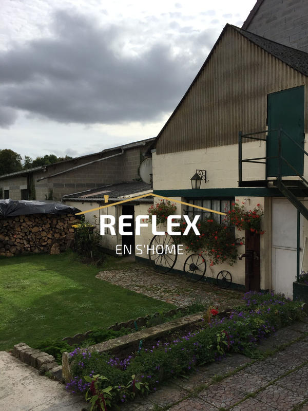 Maison - 85 m² - 5 pièces