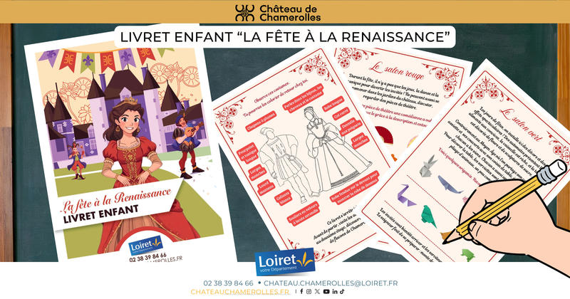 Livret enfants "La fête à la Renaissance"