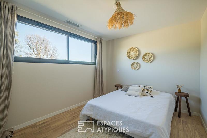 Maison d'architecte - 120 m² - 5 pièces