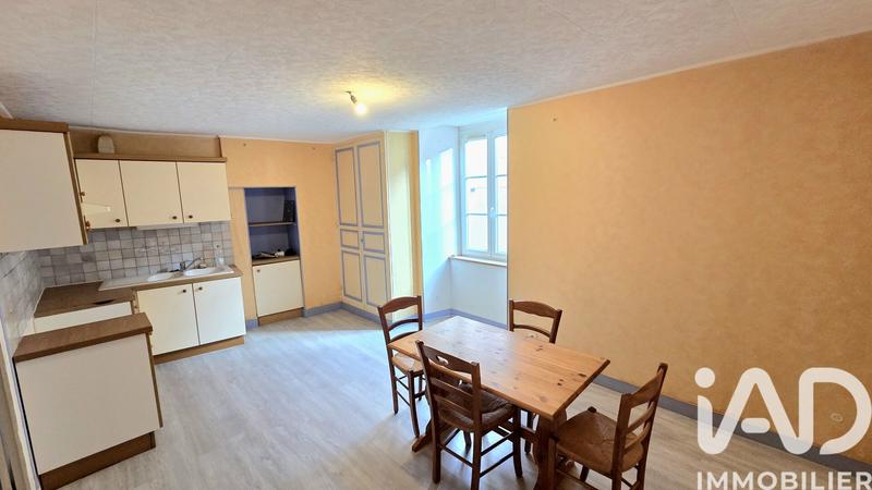 Maison de ville - 90 m² - 3 pièces