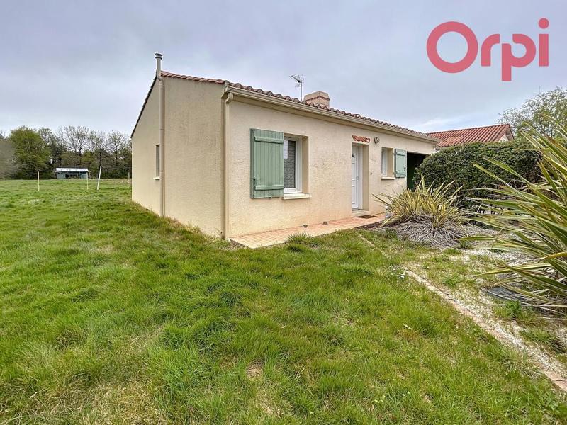 Maison - 60 m² - 3 pièces