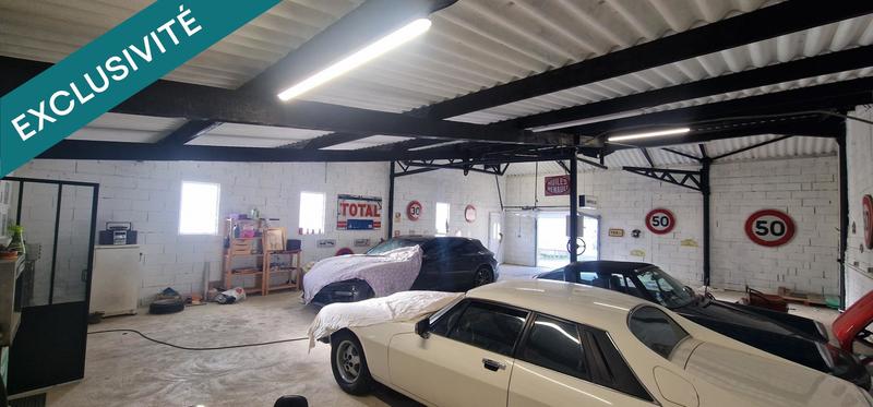 Maison - 92 m² - 1 pièce