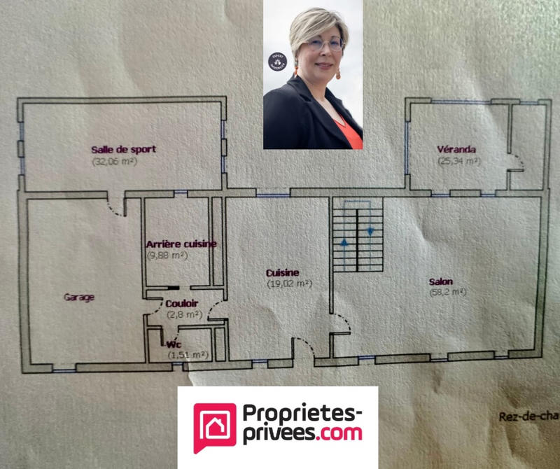 Maison - 232 m² - 6 pièces