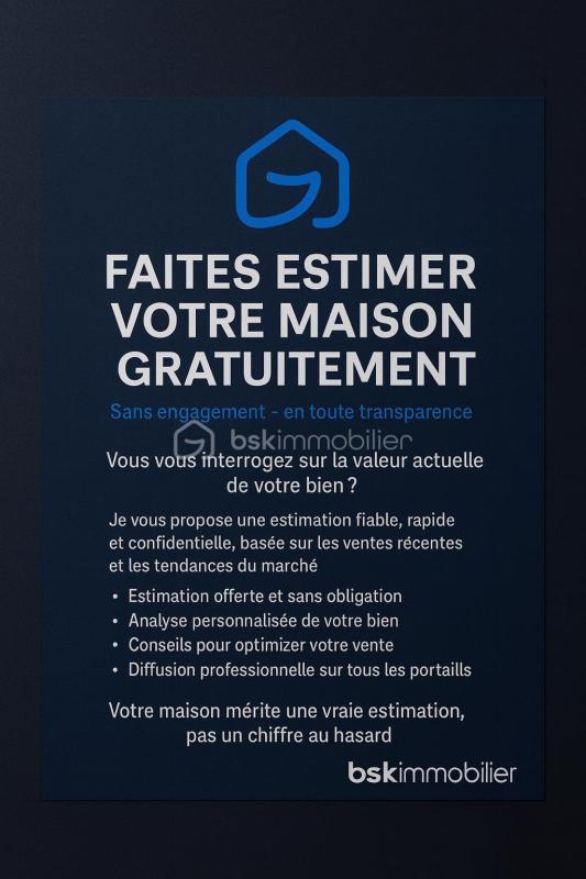 Maison traditionnelle - 97 m² - 4 pièces