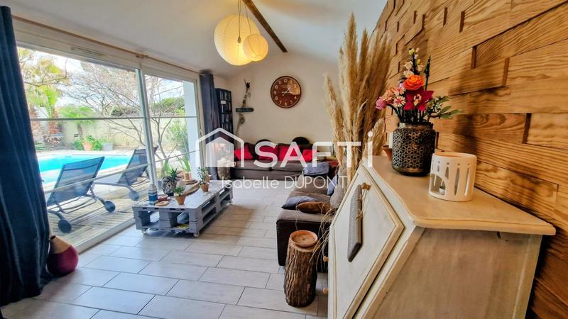 Maison - 115 m² - 5 pièces