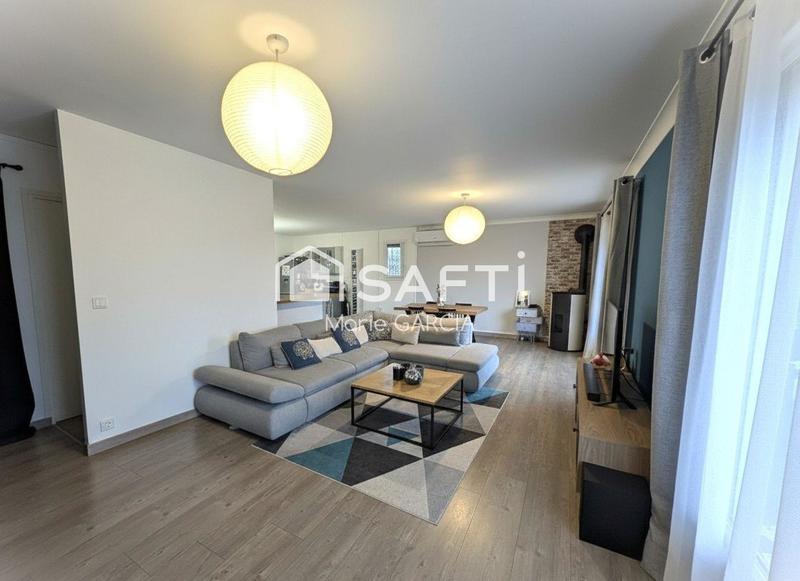 Maison - 119 m² - 5 pièces