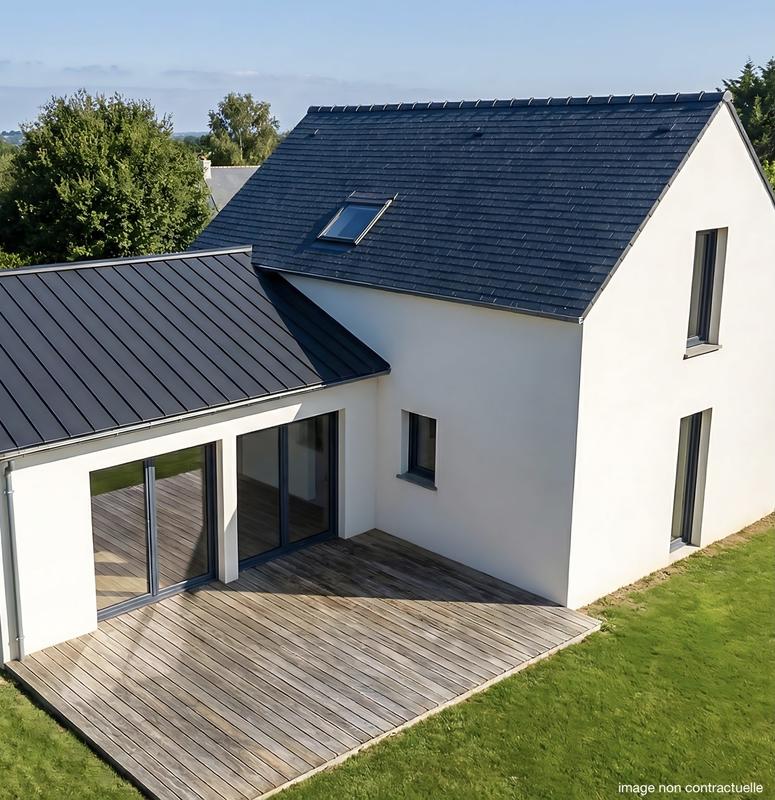 Maison contemporaine - 100 m² - 4 pièces