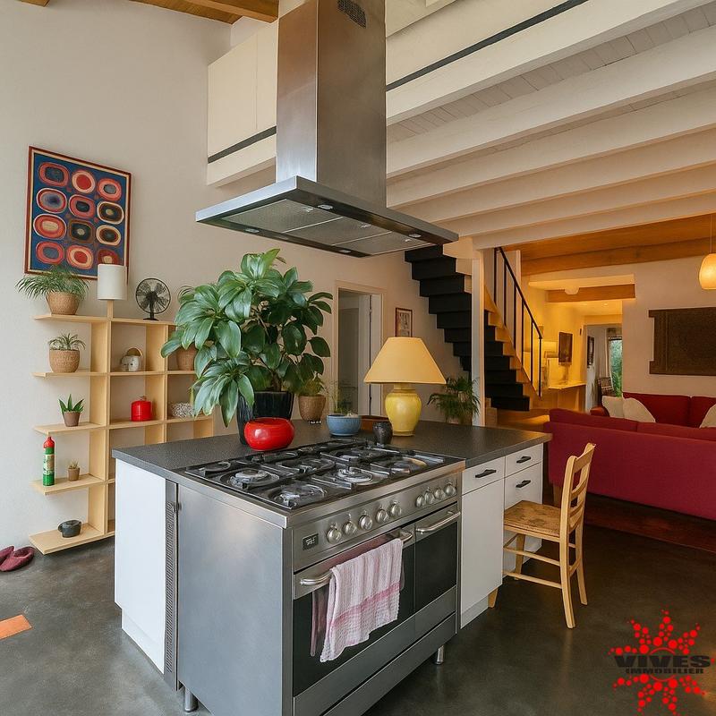 Maison - 107 m² - 4 pièces