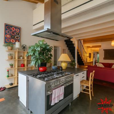 Maison - 107 m² - 4 pièces