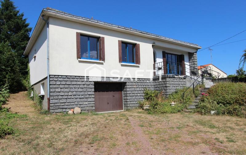 Maison - 102 m² - 5 pièces