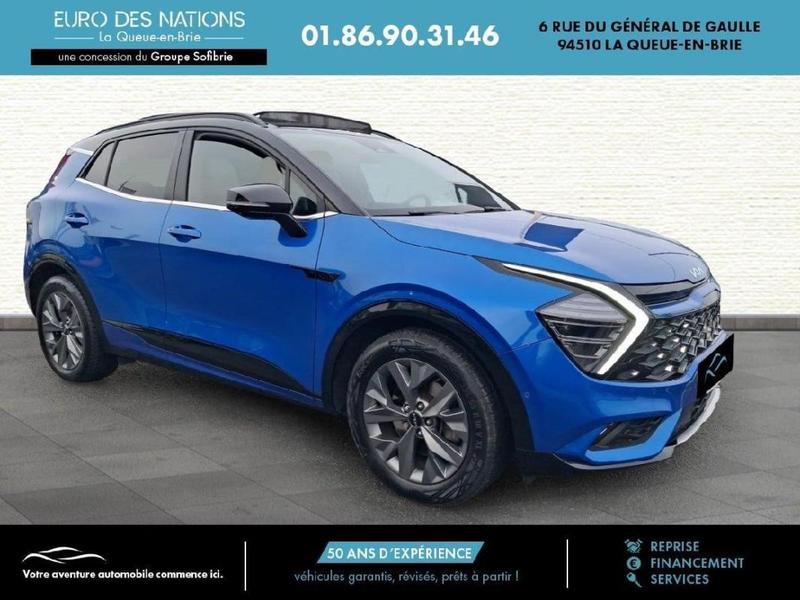 Kia Sportage 1.6 t-GDi 230ch Isg Hybride Bva6 4x4 Gt Line Premium