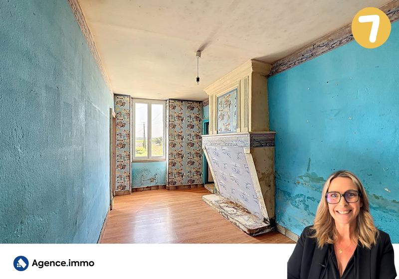 Maison ancienne - 80 m² - 4 pièces