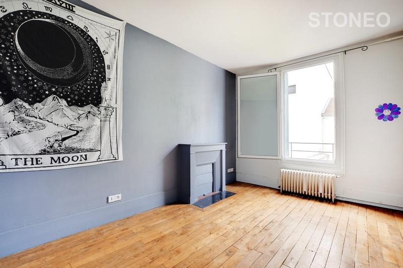 Appartement ancien - 151 m² - 6 pièces