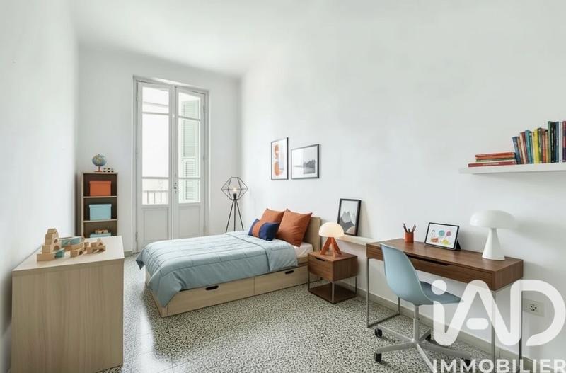 Appartement - 56 m² - 3 pièces