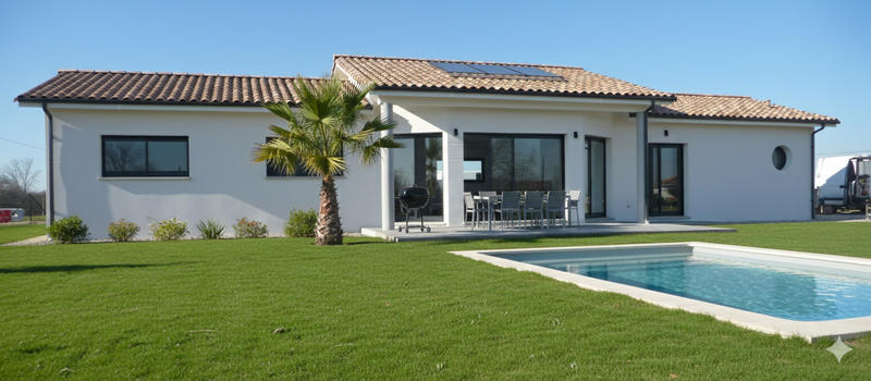 Maison - 117 m² - 5 pièces