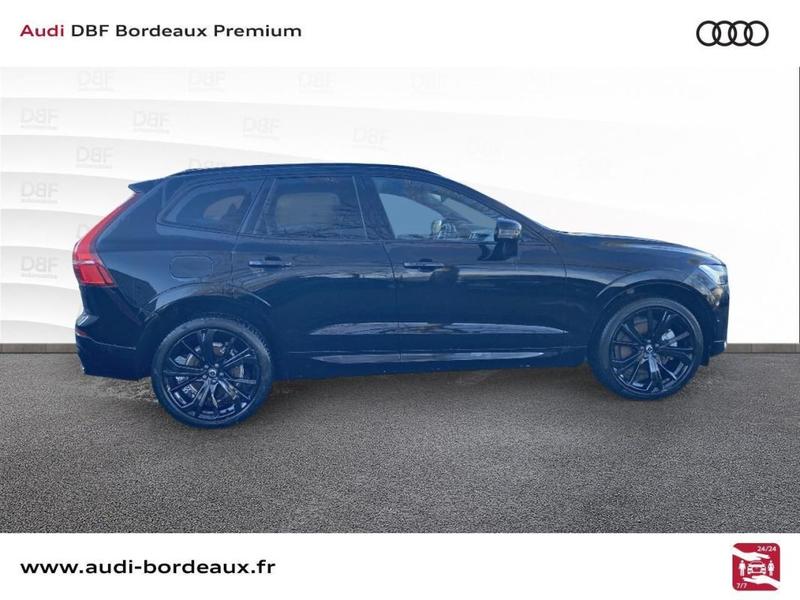 Volvo Xc60 T6 Awd Hybride rechargeable 253 ch+145 ch Geartronic 8 Black Edition