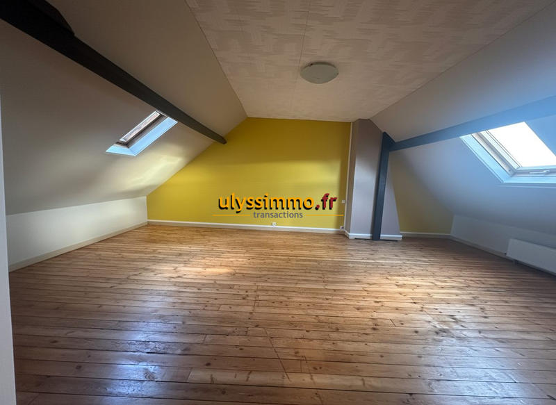 Maison ancienne - 92 m² - 5 pièces