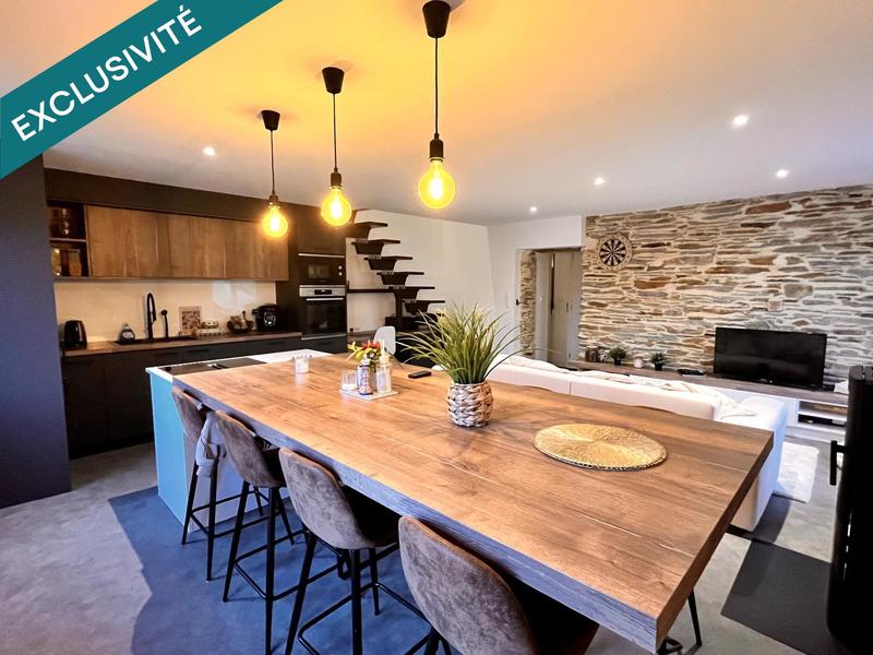 Maison - 60 m² - 3 pièces