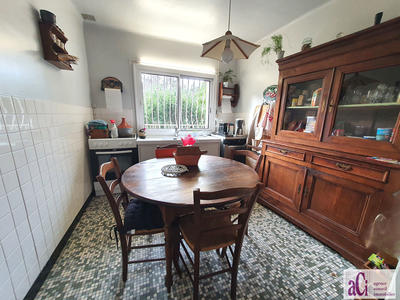 Maison - 122 m² - 5 pièces