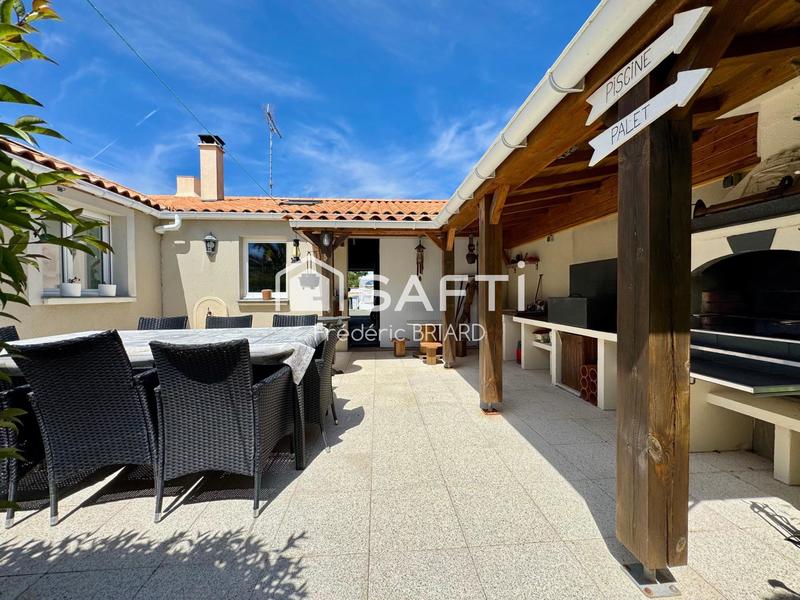 Maison - 129 m² - 5 pièces