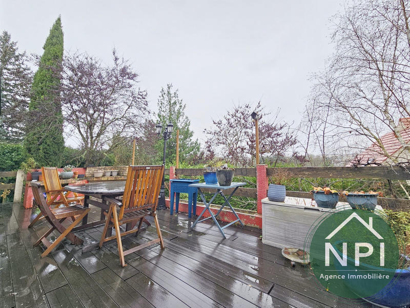 Maison - 112 m² - 5 pièces