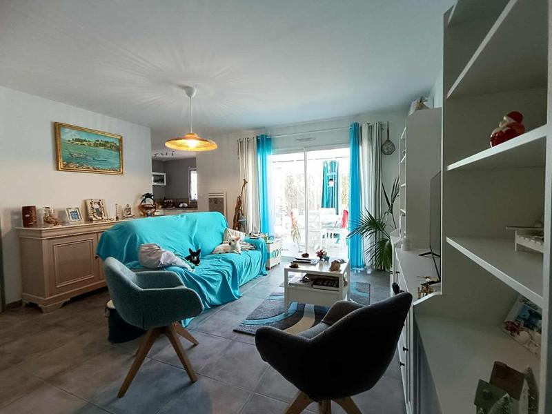 Maison - 85 m² - 5 pièces