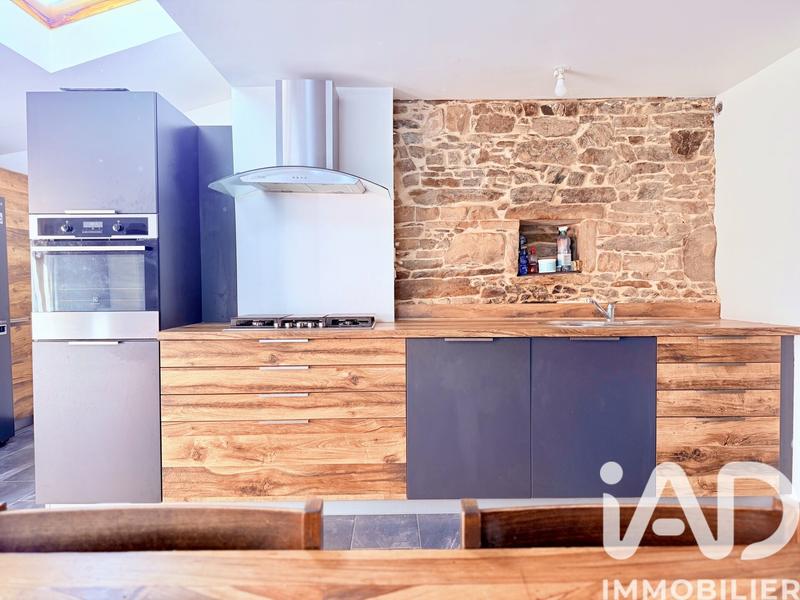 Maison - 115 m² - 5 pièces