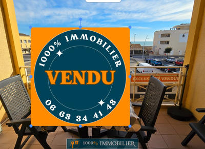 Appartement - 21 m² - 1 pièce