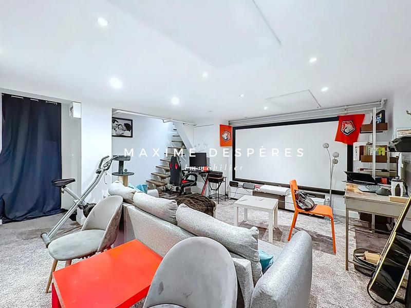 Appartement - 123 m² - 5 pièces