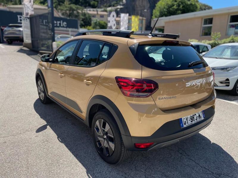 Dacia sandero III Stepway Expression Eco-G 100