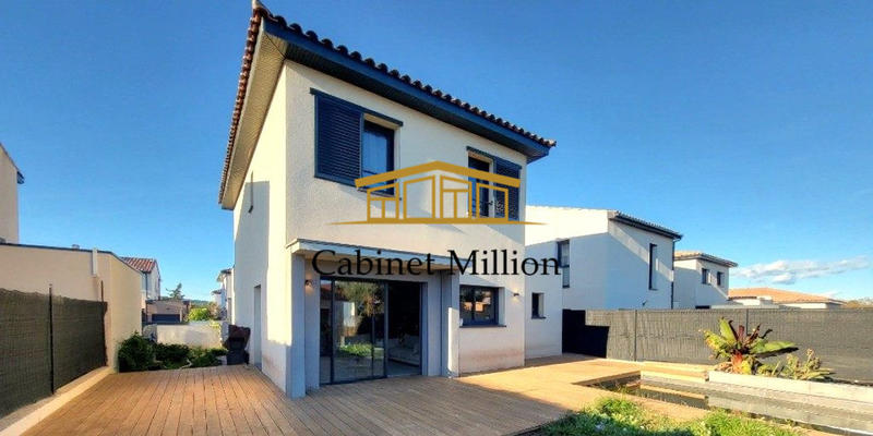 Maison contemporaine - 113 m² - 4 pièces