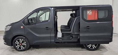 Renault Trafic Cabine Approfondie Ca L1h1 Blue Dci 170 Bva9 Red Edition Exclusive