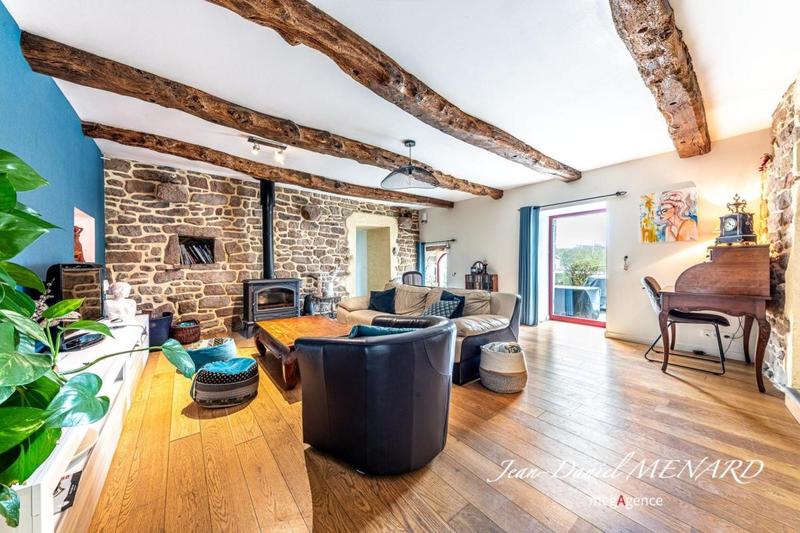 Maison en pierre - 215 m² - 7 pièces
