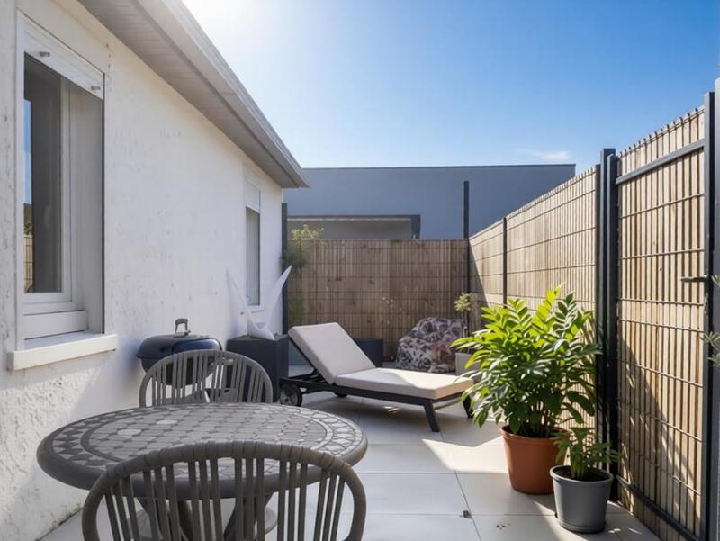 Maison - 70 m² - 4 pièces