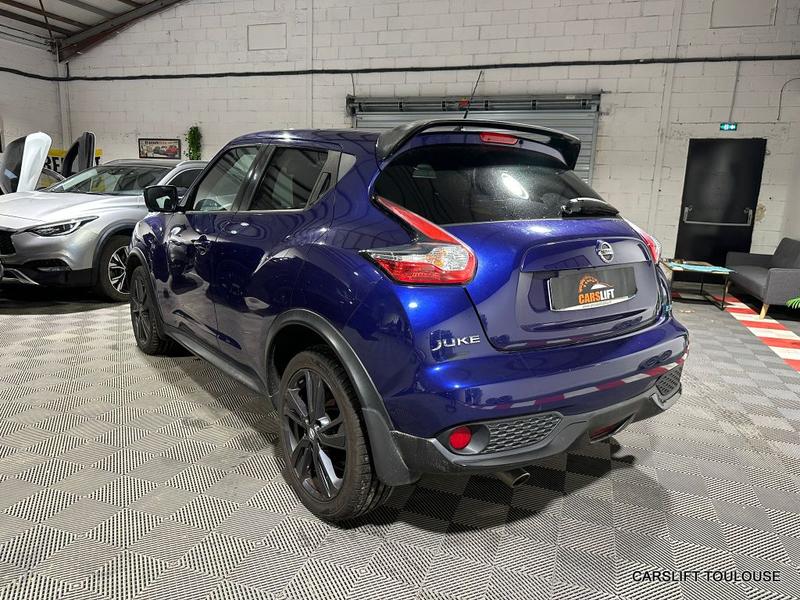Nissan Juke 1.5 Dci 110 Tekna - Cuir Gps Camera 360