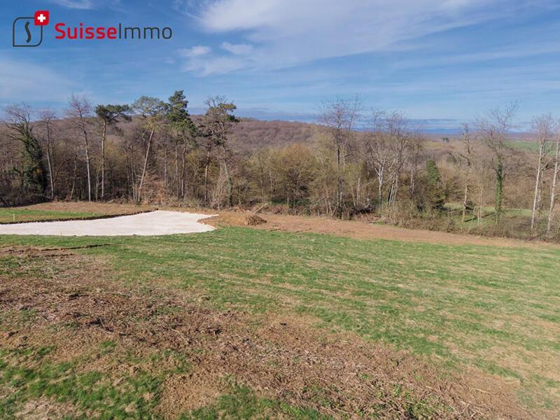 Terrain constructible - 600 m²