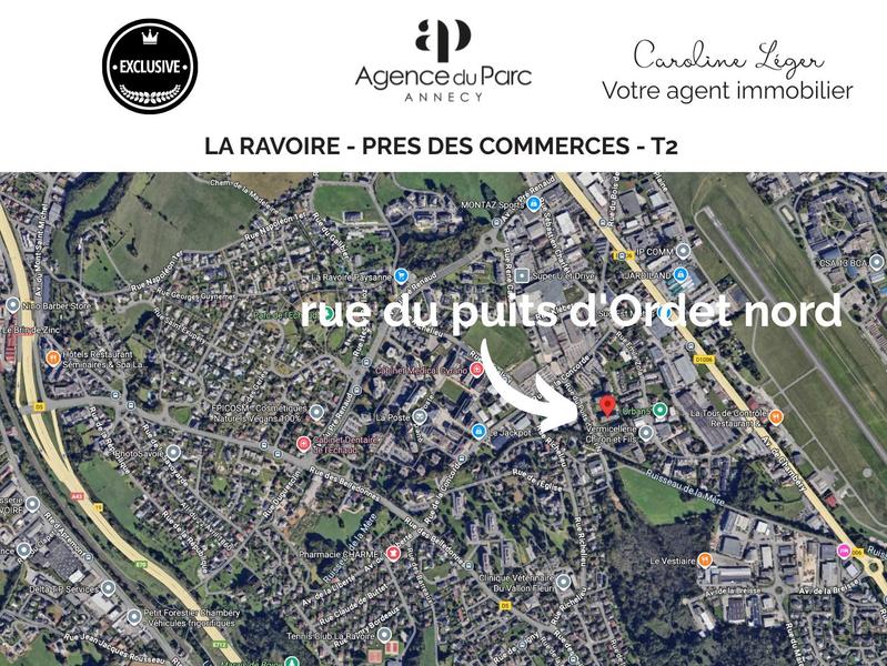 Appartement - 43 m² - 2 pièces