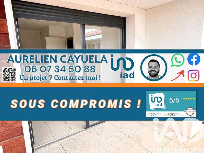 Appartement - 41 m² - 2 pièces