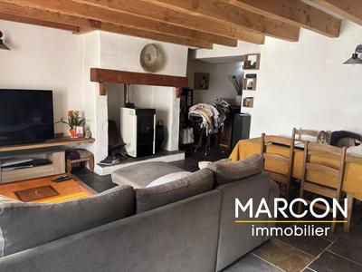 Maison de village - 99 m² - 5 pièces