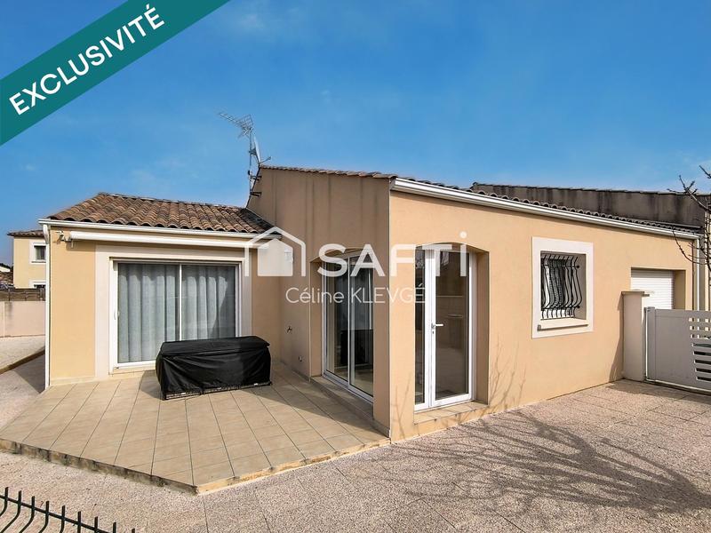 Maison - 107 m² - 4 pièces