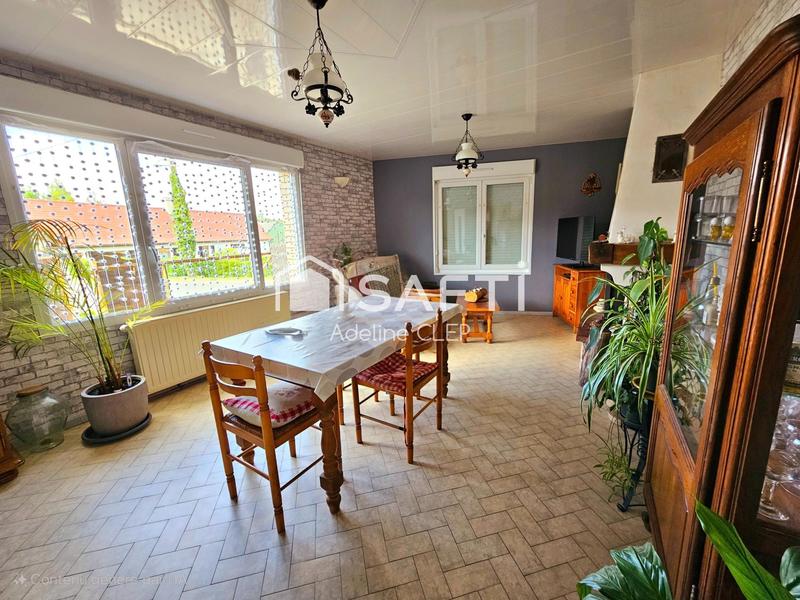 Maison - 161 m² - 6 pièces