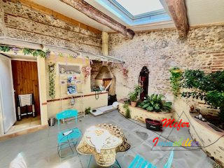 Maison ancienne - 160 m² - 5 pièces