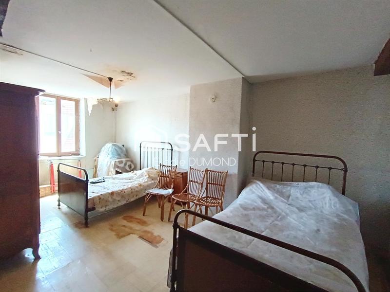 Maison de village - 60 m² - 3 pièces