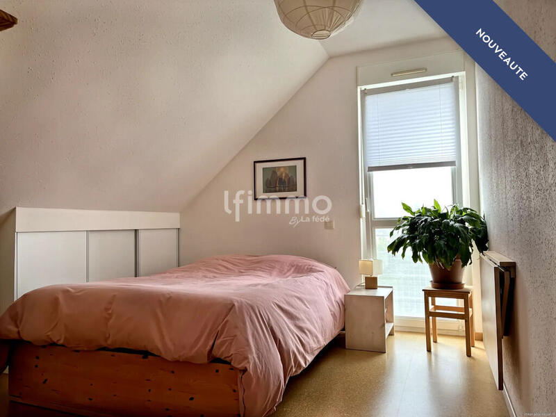 Duplex - 62 m² - 3 pièces