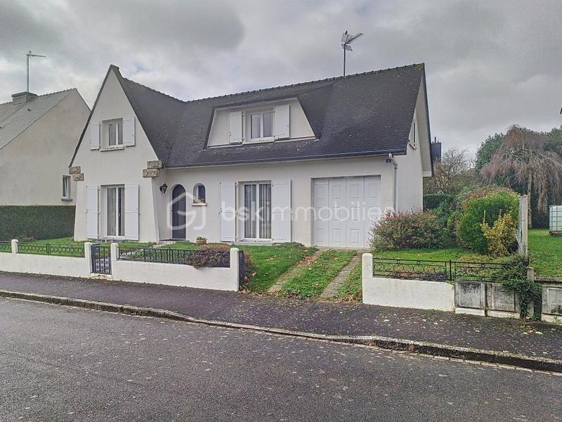 Maison - 115 m² - 5 pièces