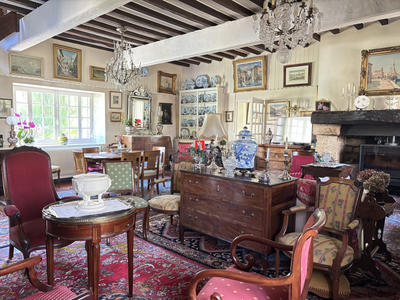 Maison ancienne - 180 m² - 6 pièces