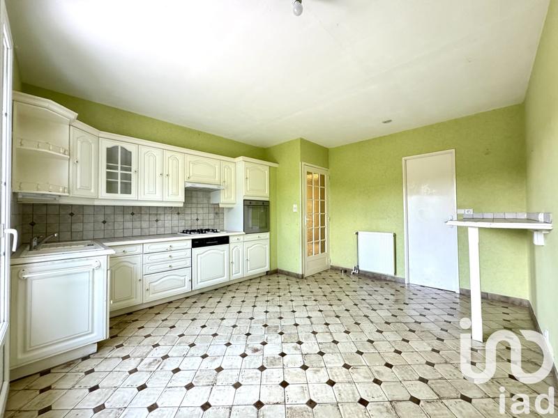 Maison - 133 m² - 6 pièces